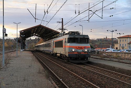 Gare de Montréjeau-Gourdan-Polignan